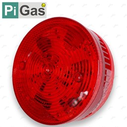 نمایش جزئیات برای آژیر فلاشر متعارف TELETEK electronic مدل SF100 RSST تصویر آژیر فلاشر متعارف TELETEK electronic مدل SF100 RSST