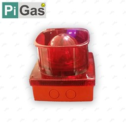 نمایش جزئیات برای آژیر فلاشر زتا سری Xtratone مدل ZXTB/R (قرمز) تصویر آژیر فلاشر زتا سری Xtratone مدل ZXTB/R (قرمز)