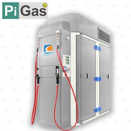 نمایش جزئیات برای جایگاه سوخت cng کوچک مدل SCA50-4برند ASPRO  تصویر جایگاه سوخت cng کوچک مدل SCA50-4برند ASPRO