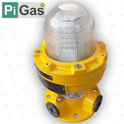 نمایش جزئیات برای آژیر فلاشر ضد انفجار warom مدل BBJ81-R-24V تصویر آژیر فلاشر ضد انفجار warom مدل BBJ81-R-24V