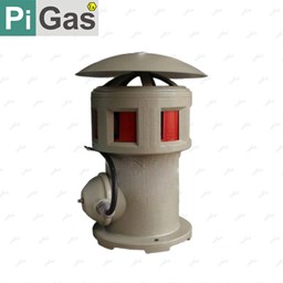 نمایش جزئیات برای آژیر قارچی مدل p800 تصویر آژیر قارچی مدل p800