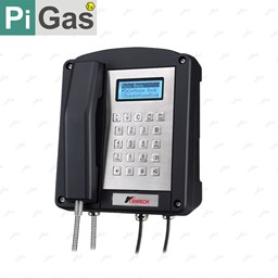 نمایش جزئیات برای تلفن ضد انفجار ذاتاً ایمن مدل KNEX1 تصویر تلفن ضد انفجار ذاتاً ایمن مدل KNEX1