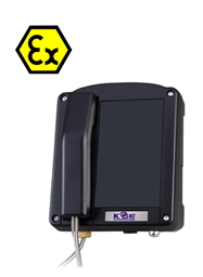 نمایش جزئیات برای تلفن ضد انفجار مدل  KNEX2 تصویر تلفن ضد انفجار مدل  KNEX2