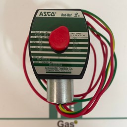 تصویر شیر برقی ضد انفجار 110 ولت ASCO
