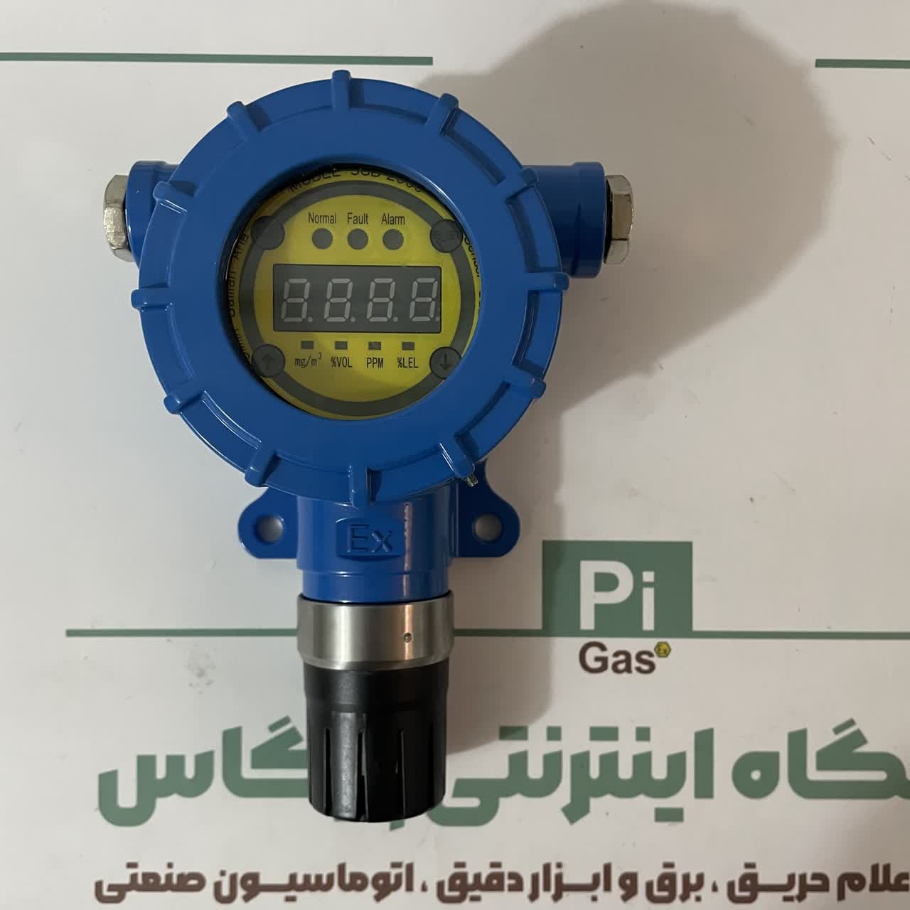 تصویر دتکتور گاز دتکتور هیدروژن سیانید (HCN) ساخت ایران 