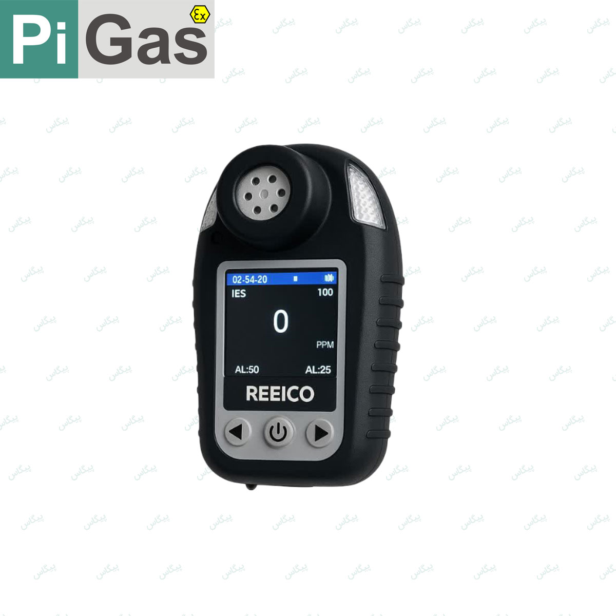 تصویر آشکارساز پرتابل تک گاز متان  ضد انفجار