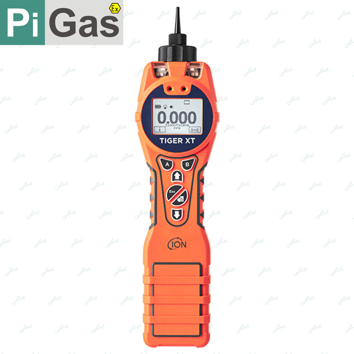 تصویر آشکارساز گازهای با ترکیبات آلی فرار Tiger مدل XT