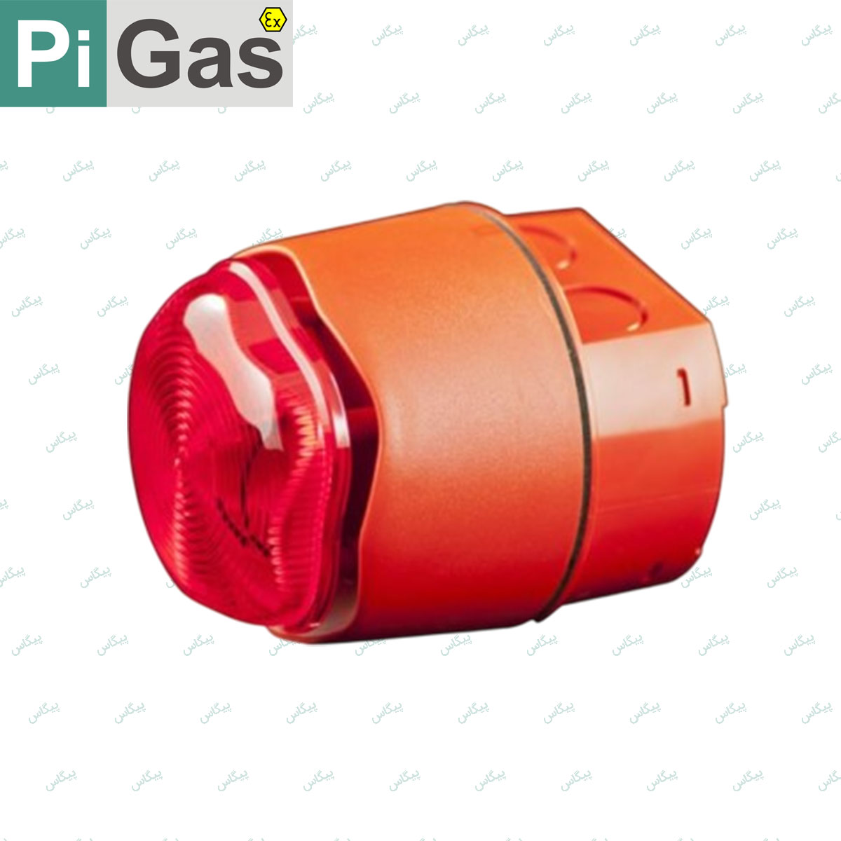 تصویر آژیر فلاشر اعلام حریق Hochiki هوچیکی مدل Banshee Excel