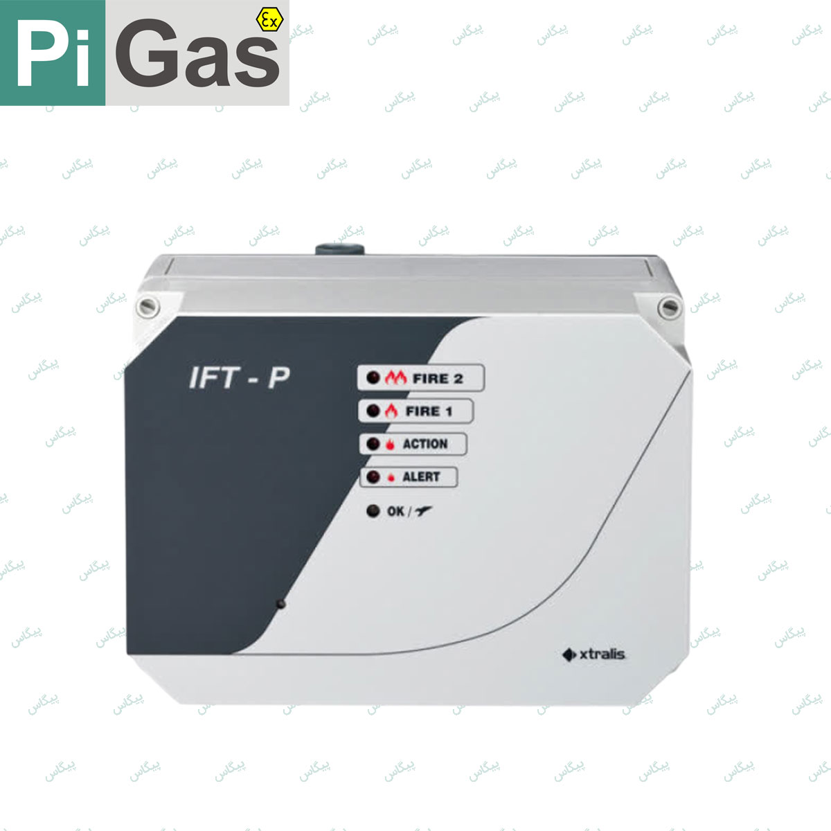 تصویر آشکارساز دودی مکشی XTRALIS مدل IFT-P