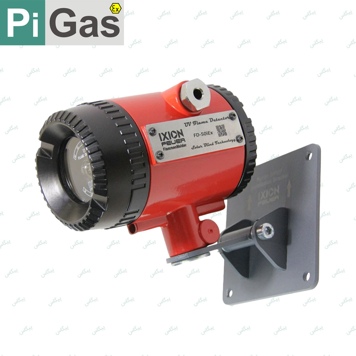 تصویر آشکارساز شعله UV مدل FD30iEx برند IXION