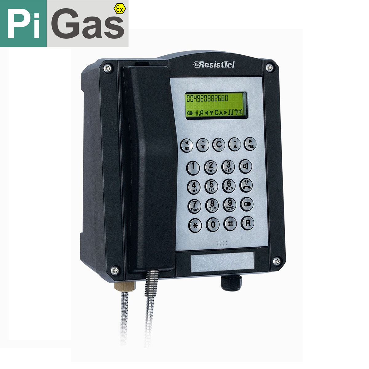 تصویر تلفن ضد انفجار FHF مدل  Ex resistel