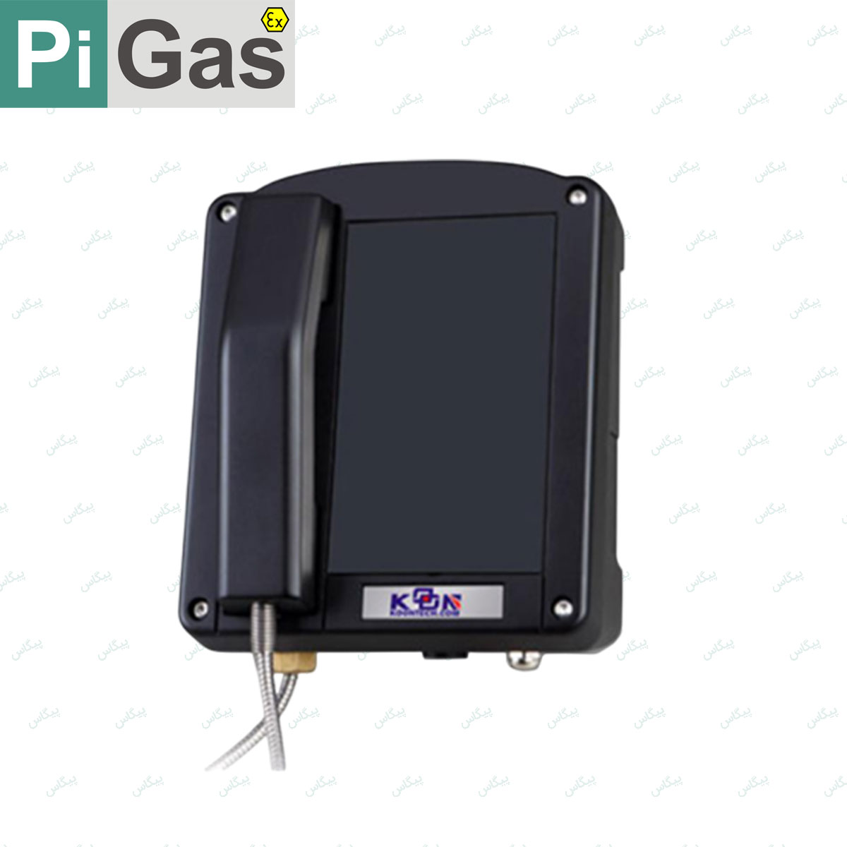 تصویر تلفن ضد انفجار مدل  KNEX2