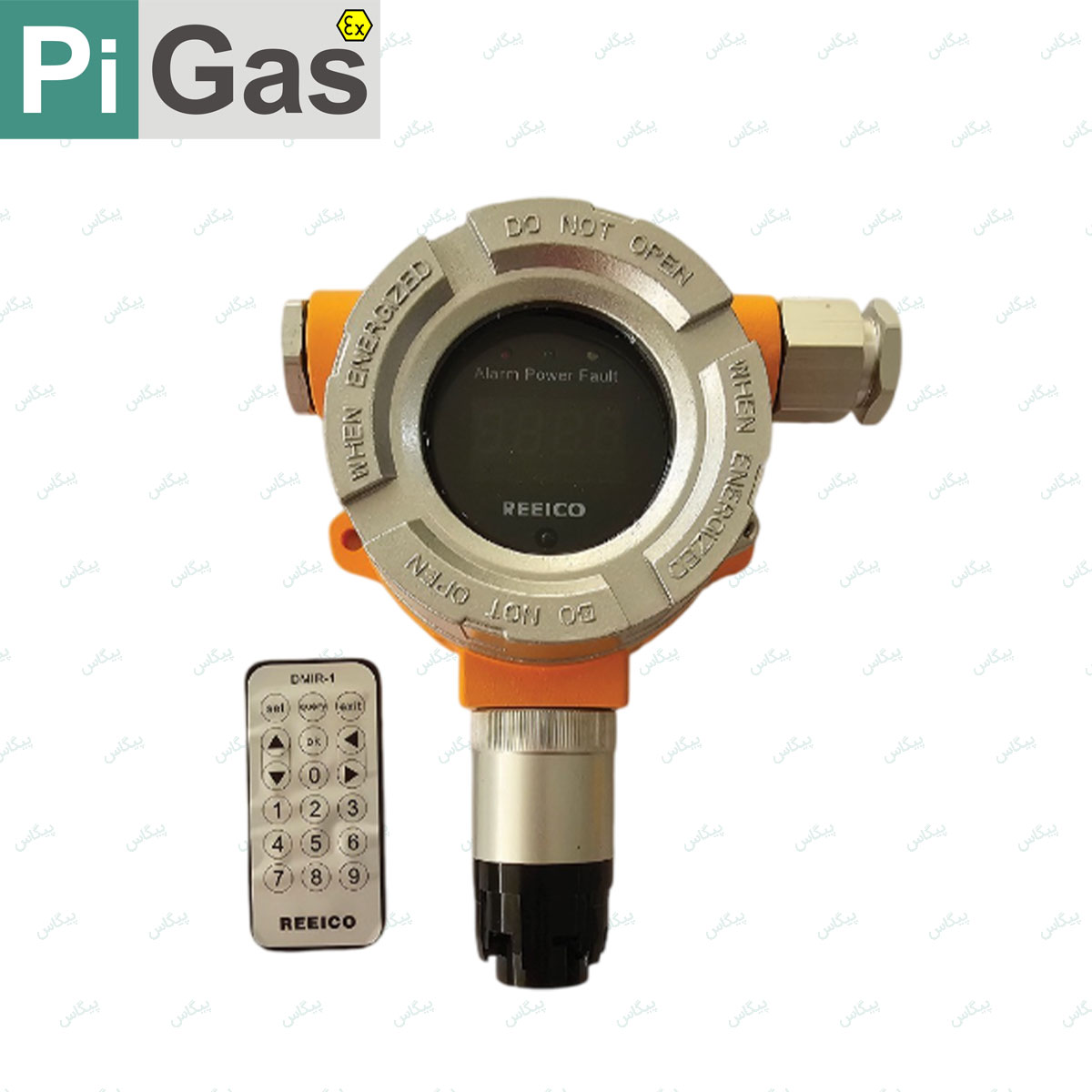 تصویر آشکار ساز گاز ثابت مدل REEICO FGR1000L (ریکو)