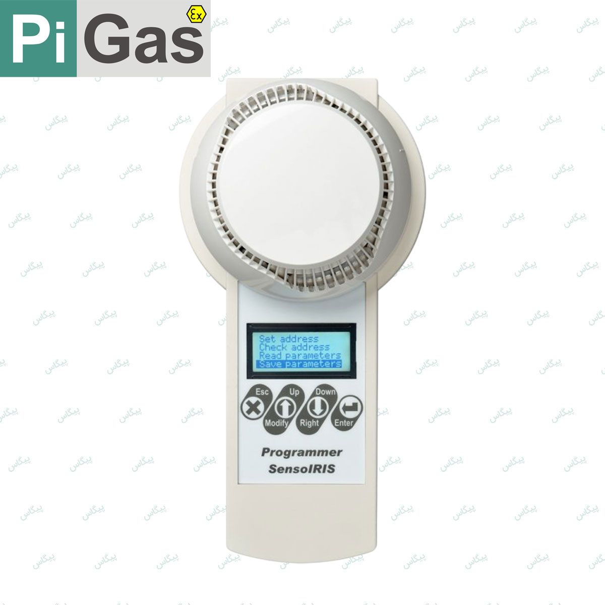 تصویر برنامه نویس دستگاه SENSOIRIS تله تک