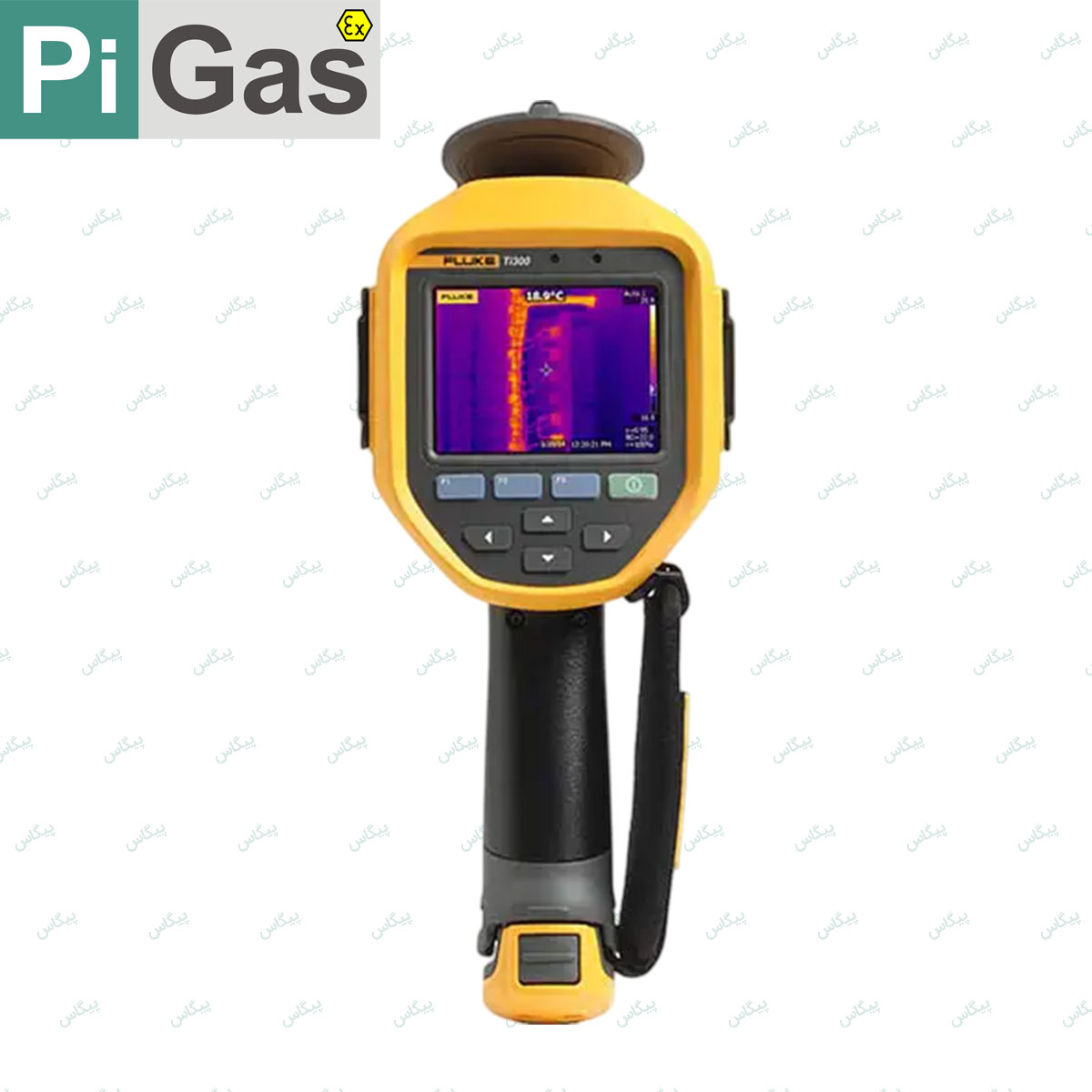 تصویر دوربین حرارتی حرفه ای فلوک آمریکا مدل FLUKE TI300