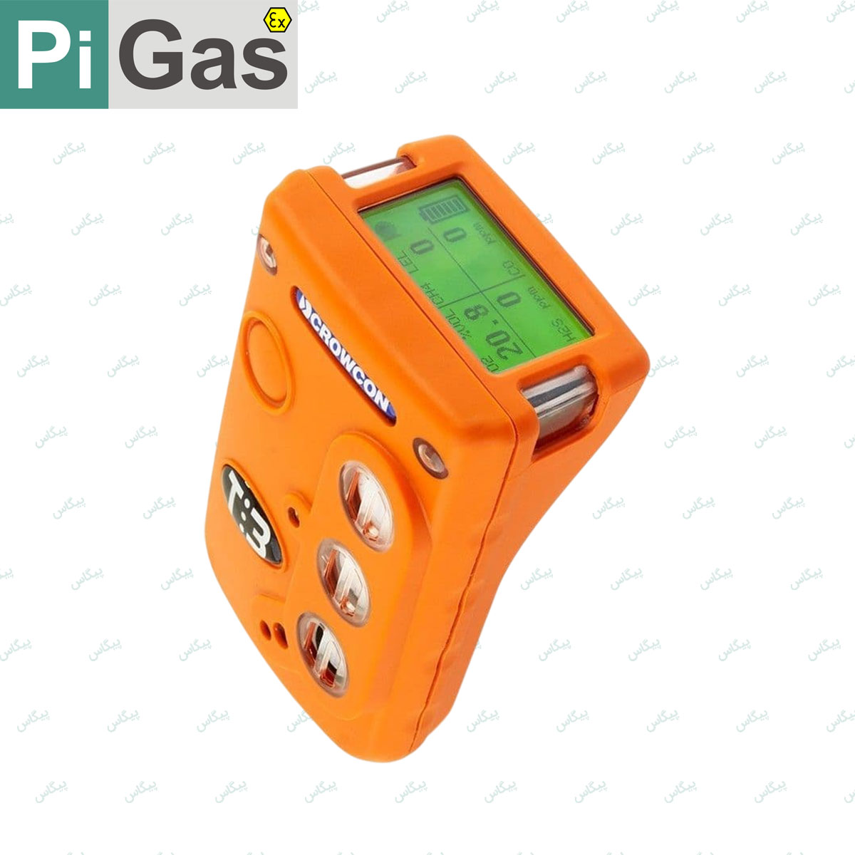تصویر گازسنج پرتابل چند منظوره کروکن انگلستان مدل CROWCON Tetra 3