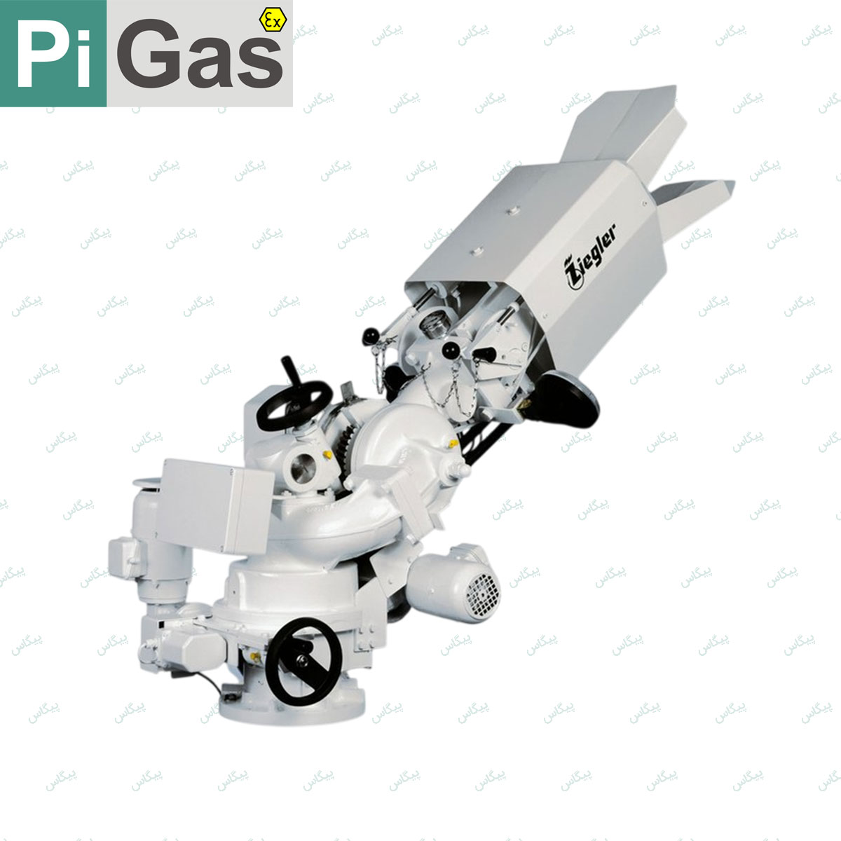 تصویر مانیتور آب و فوم BOA برند ziegler