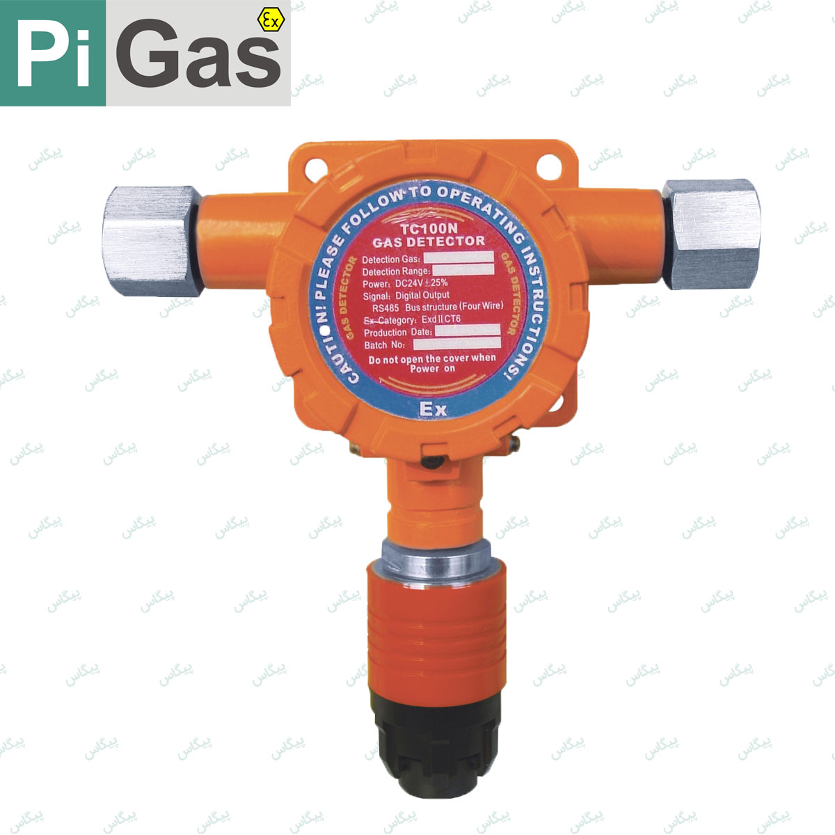 تصویر آشکارساز گاز هیدروژن سولفید (H2S)  مدل TC100N برند Hanwei