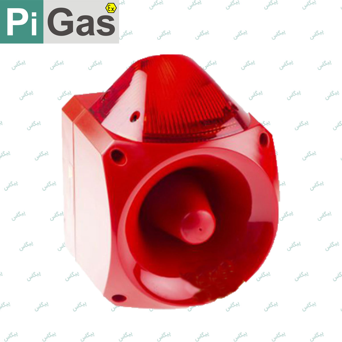 تصویر آژیر فلاشر اعلام حریق متعارف کلکسون مدل PNC-0005 