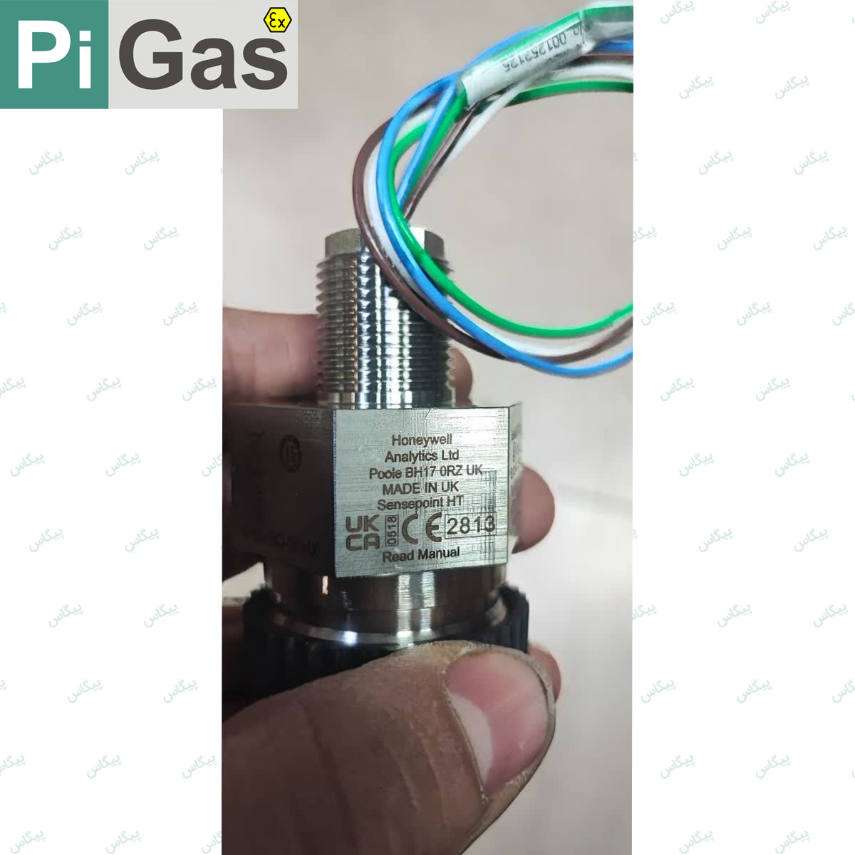 تصویر سنسور گاز برای دتکتور گاز هانیول LEL 100% با شماره فنی 2106B2310