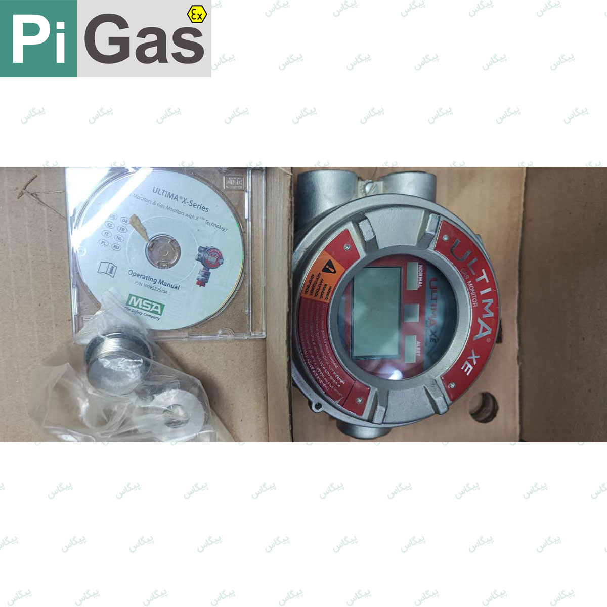 تصویر آشکارساز گاز متان MSA مدل ULTIMA XE
