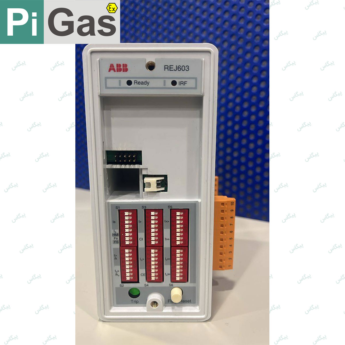 تصویر رله حفاظت تغذیه خودتوان ABB REJ603 REJ603BB401NN3XE 
