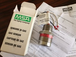 تصویر سنسور گاز متان MSA ضد انفجار(IR)